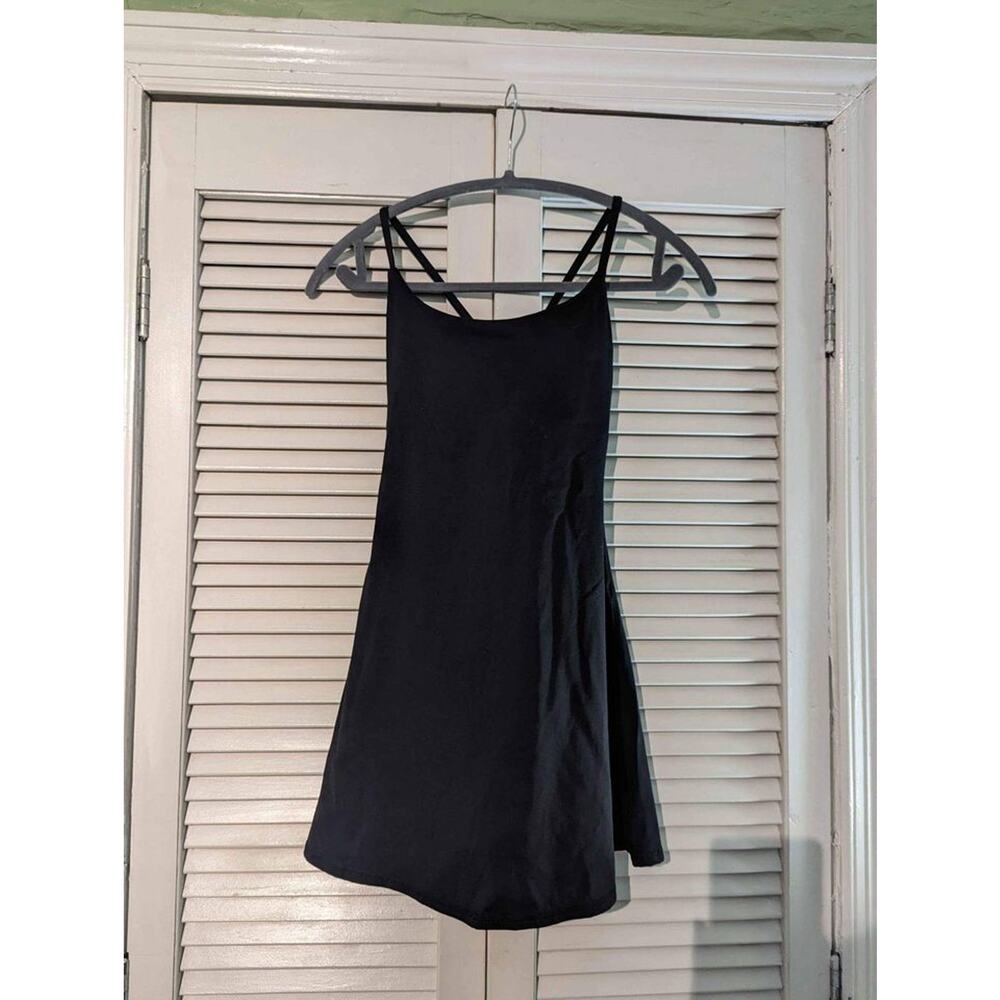 Amazon black active dress size xs